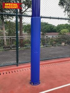 Basketball Pole Pad Heavy Duty Safety Pole Pads for Player Protection