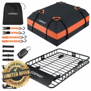 COSTWAY Roof Rack Cargo Carrier