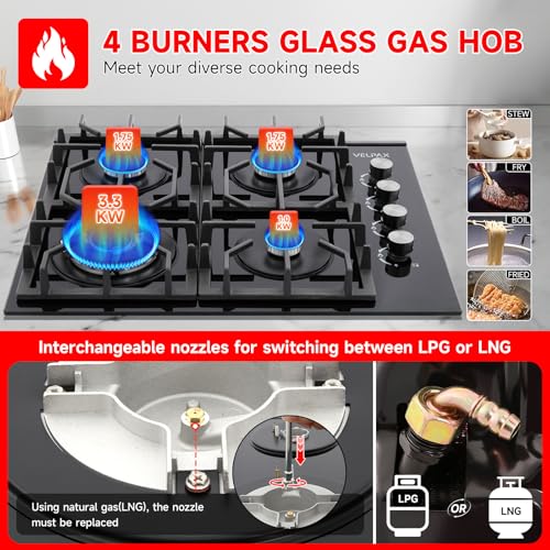 with Cast Iron Supports