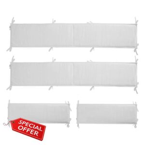 4Pcs/Set Crib Rail Covers