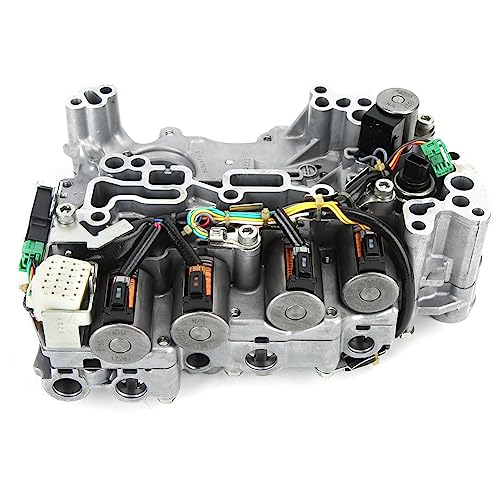 Solenoid Control for Smooth Gear Shifts