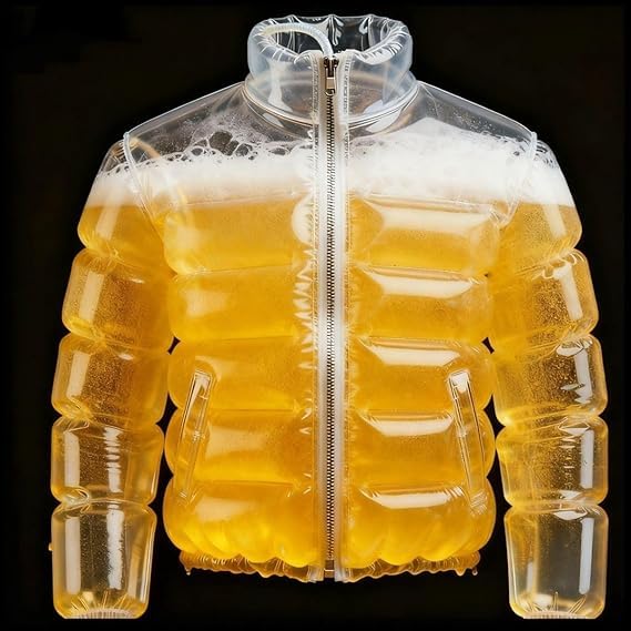 Beer-Filled Jacket