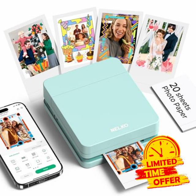 Nelko Photo Printer