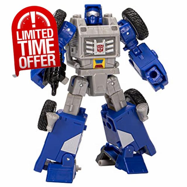 Transformers Legacy Evolution Deluxe Beachcomber & Paradise Parakeet 5.5” Action Figure