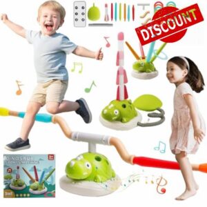 2026 Upgraded 3 in 1 Dinosaur Rocket Launcher