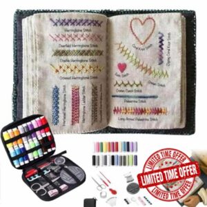 imaz Embroidery Stitch Book