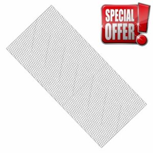 Soccer Backstop Net - Soccer Nets for Backyard - Portable Football Supplies