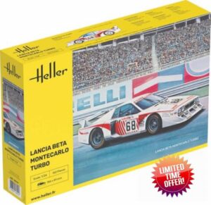 Heller 1:24 - Lancia Beta Montecarlo Turbo