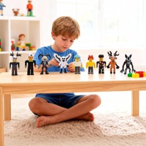 10PCS 99 Nights in the Forest Toys Set