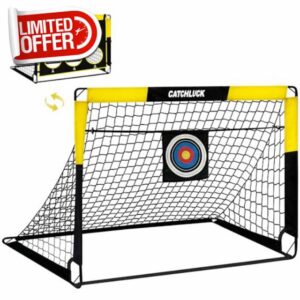 Football Goal for Kids Pop Up Goal Target Football Net for the Garden Indoor Outdoor Training Equipment with Carry Bag