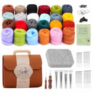 PORFOYO Felting Starter Set