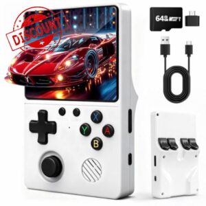 Ertisa Retro Handheld Games Console with 20000+ Classic Games