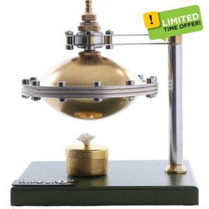 DIY Unassembled Steam Flying Saucer Model Kit