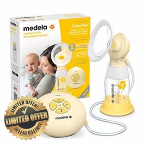 Medela Swing Flex Single Electric Breast Pump - Compact Design
