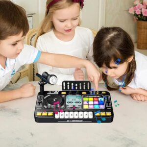 DJ Decks For Bab-y With Microphone