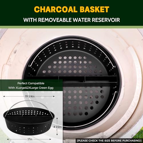 Charcoal Ash Basket with Foldable Handle