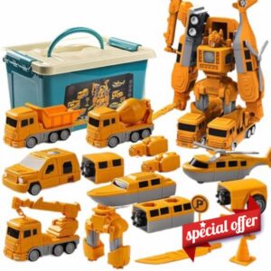 2026 New Magnetic Robocar Set