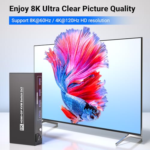 Mouse and 2 Monitors