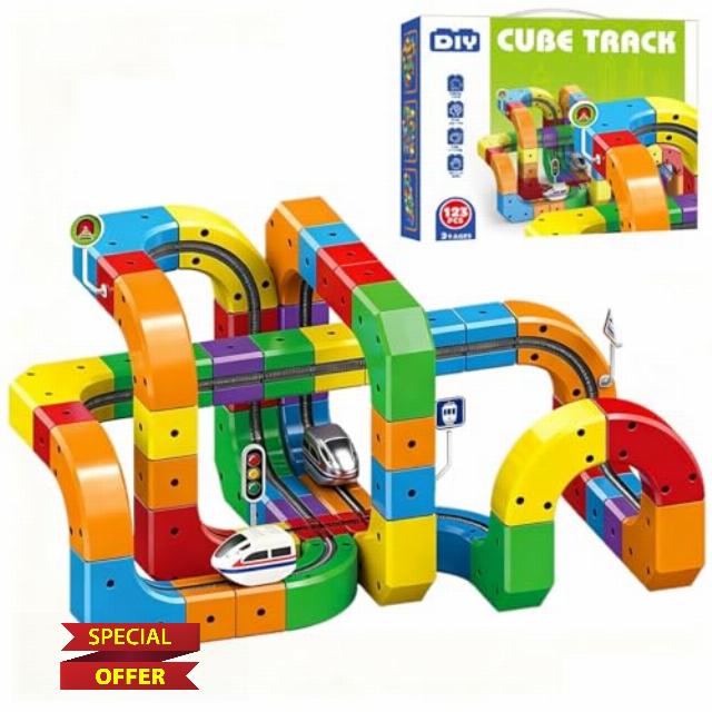 Electric Train Set