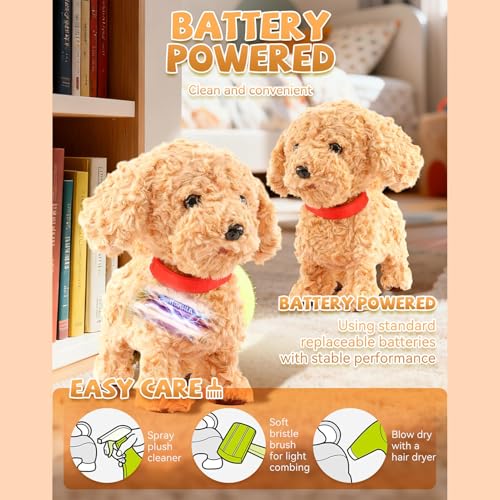 My Realistics Robotic Puppy