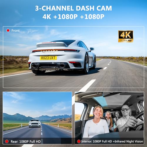 1080P Infrared Cabin Camera