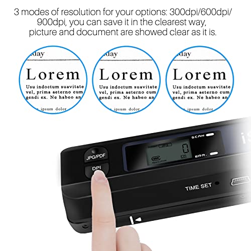 Portable Scanner for Documents
