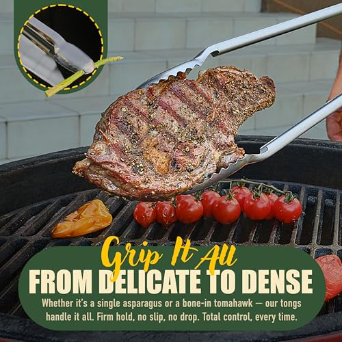 Pinzas de Cocina for steak