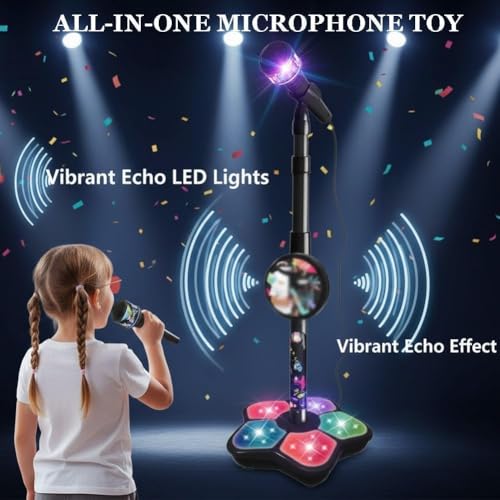 Kids Microphone with Stand