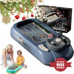 Interactive Steering Wheel Game for Kids