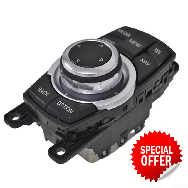 Multimedia Controller Button Switch for F07 GT F10 F11 F01 F02 F03 F04 2008-2012