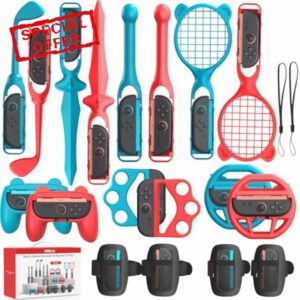 STARTRC GAMES Switch 2 Sports Accessories Bundle for Nintendo Switch 2 (2025)