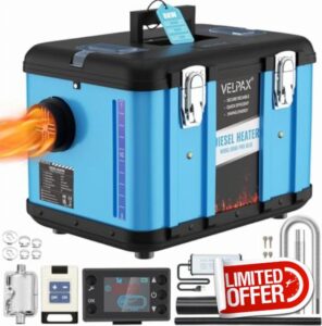 12V/24V/220V 8KW Diesel Air Heater