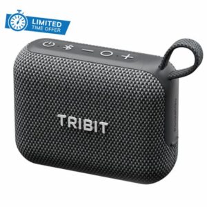 Tribit PocketGo Portable Wireless Bluetooth Speaker with 7W Stereo Sound