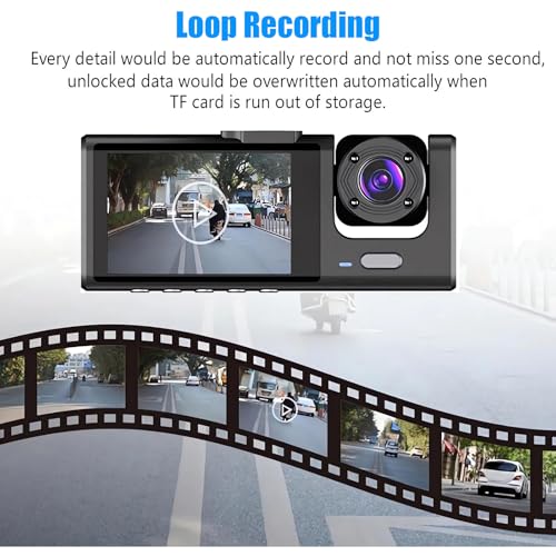 Dashcam with Night Vision