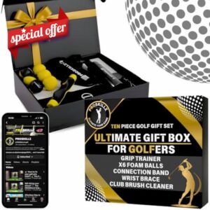 Ultimate Golf Gift Box I Includes Club Brush Cleaner
