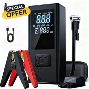 12000A Car Battery Booster Jump Starter Power Pack