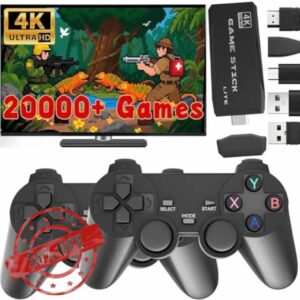 Upgraded Retro Games Console