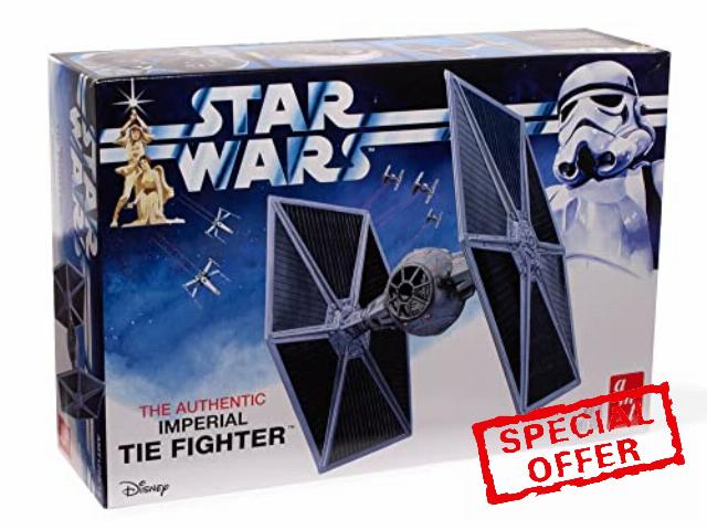 AMT - Star Wars: A New Hope TIE Fighte