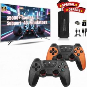 iTaixingLe X2 Pro Game Stick 2026: Retro Games Console with 35