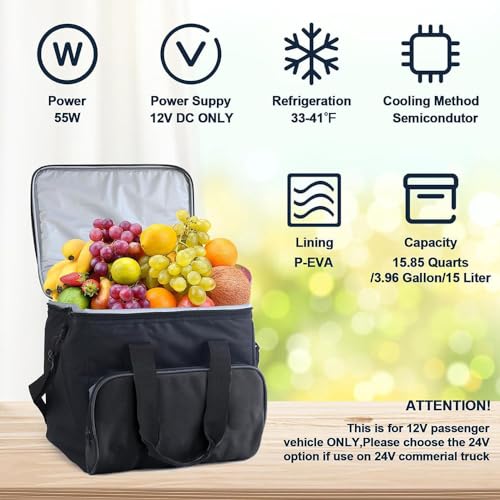 12V DC Car Cooler Plug in