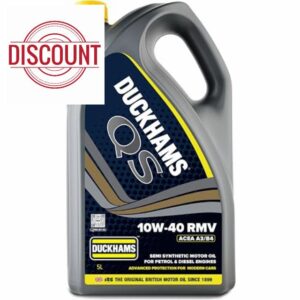 QS 10W-40 RMV Semi Synthetic Engine Oil 5 Litres