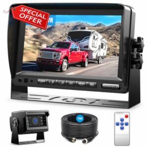 7" HD 1080P Car Reversing Camera Kit