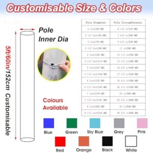 Indoor Outdoor Sports Stadium Round Post Safety Pads Wrap Around