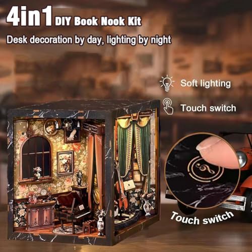 Violin & Elegant Furniture for Adult Crafting and Display