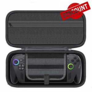 Case for ROG Xbox Ally X and ROG Xbox Ally Gaming Console Protection (Black)