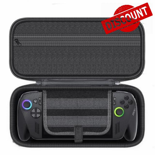 Case for ROG Xbox Ally X and ROG Xbox Ally Gaming Console Protection (Black)