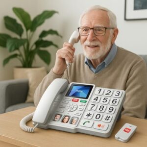 Wireless SOS Button & Wi-Fi Hotspot.