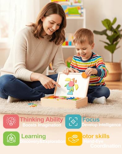 Montessori Tangram Educational