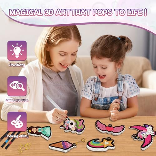 Magic Foam Texture Painting Kit