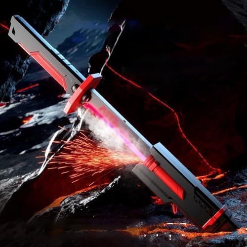 Light Up Colorful Streamer Glowing Sword Toys for Party Cosplay